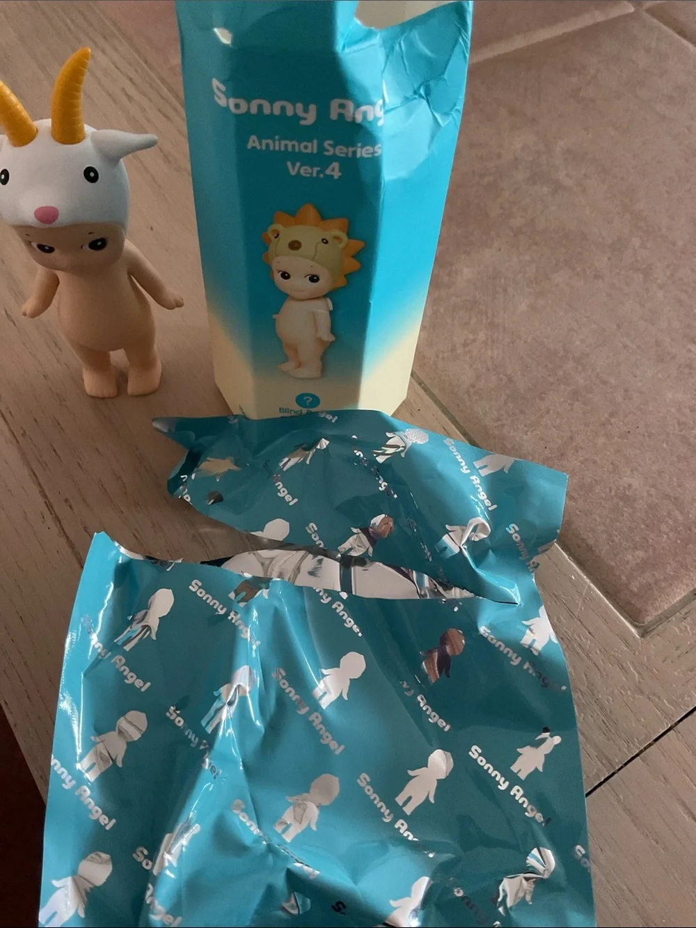 Authentic Sonny Angel Animal Series V4 GOAT